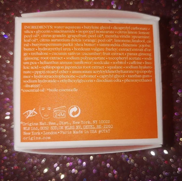 ORIGINAL GinZing Oil-Free Energy-Boosting Gel Moisturizer